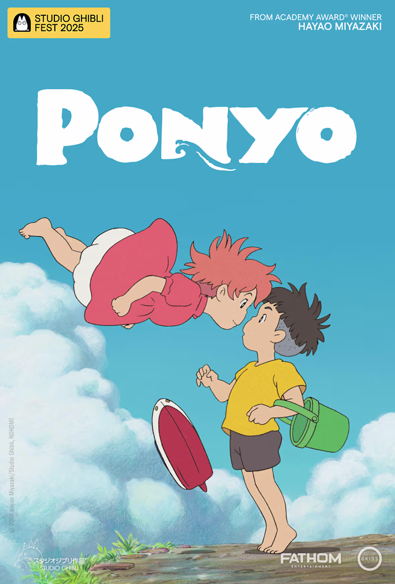 Ponyo [English]
