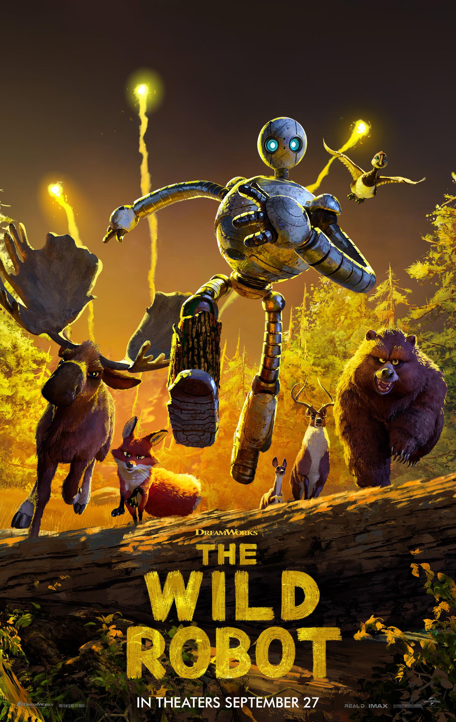 Wild Robot [Hindi}